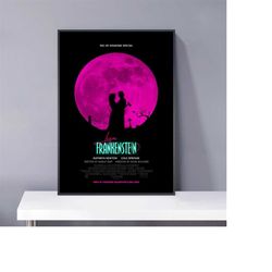 lisa frankenstein (2024) poster druck pvc package waterproof