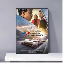 gran turismo movie poster pvc package waterproof canvas
