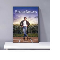 field of dreams poster pvc package waterproof canvas