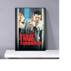 true romance movie poster, pvc package waterproof canvas