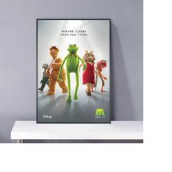 the muppets kermit frog movie poster pvc package