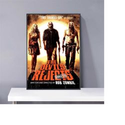 the devils rejects movie poster, pvc package waterproof