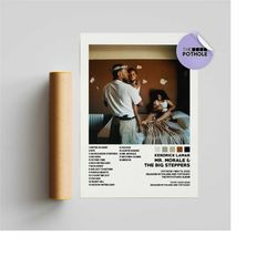 kendrick lamar posters / mr. morale & the