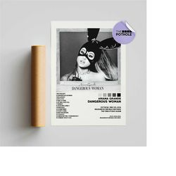 ariana grande posters / dangerous woman poster /