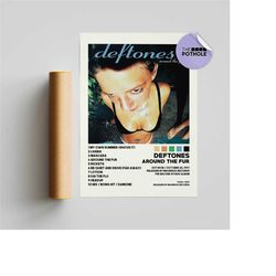 deftones posters / around the fur poster, album
