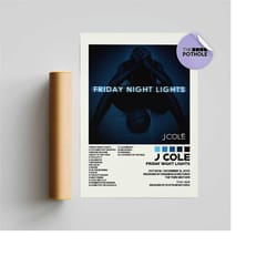 j. cole posters / friday night lights /