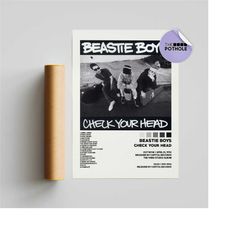 beastie boys posters / check your head poster,