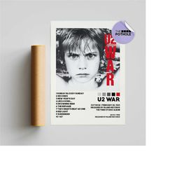 u2 posters / war poster / u2, the