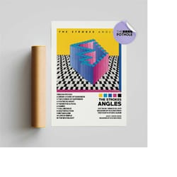 the strokes posters / angles poster, the strokes,