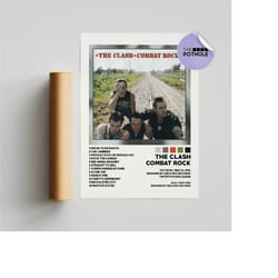 the clash posters / combat rock poster /