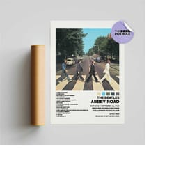 the beatles posters / abbey road poster /