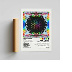 coldplay posters / a head full of dreams