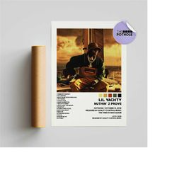 lil yachty posters / nuthin' 2 prove poster,