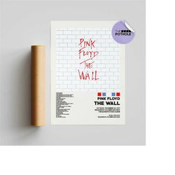 pink floyd posters / the wall poster, pink