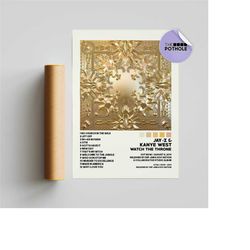 jay-z & kanye west posters / watch the