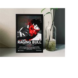 raging bull movie poster film/room decor wall art/poster