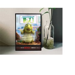 leo movie poster film/room decor wall art/poster gift/canvas