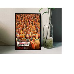 chicken run dawn of the nugget movie poster