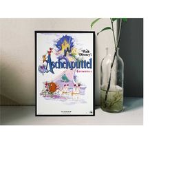 cinderella movie poster film/room decor wall art/poster gift/canvas