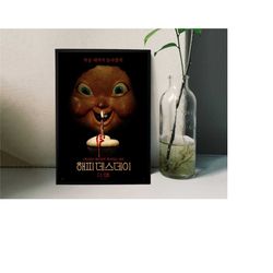 happy death day movie poster film/room decor wall