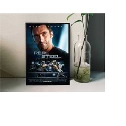 real steel movie poster film/room decor wall art/poster
