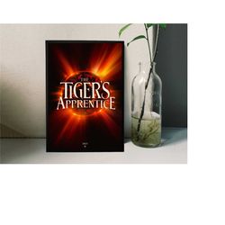 tigers apprentice movie poster film/room decor wall art/poster