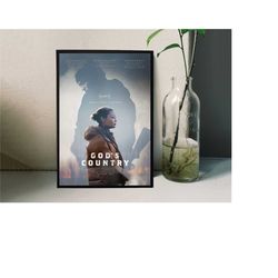 gods country movie poster film/room decor wall art/poster