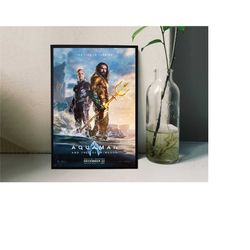 aquaman and the lost kingdom movie poster film/room
