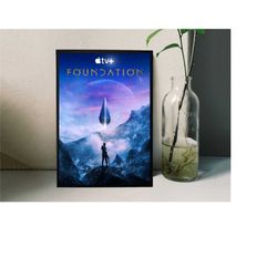 foundation season 1 movie poster film/room decor wall