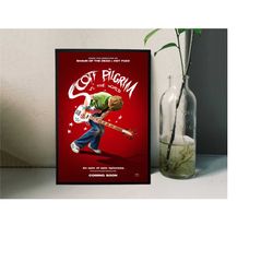 scott pilgrim vs the world movie poster film/room