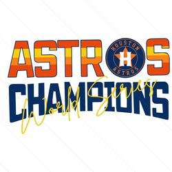 astros houston world series champions svg