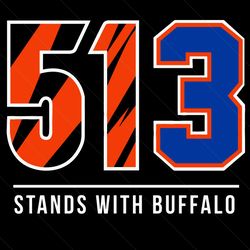 513 stands with buffalo damar hamlin svg