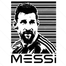 funny lionel messi 10 qatar world cup team svg