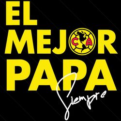 el mejor papa siempre svg, club america svg