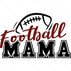 funny football mama sport gifts svg