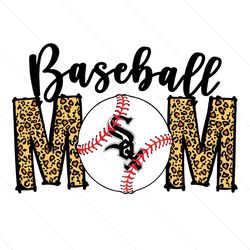 chicago white sox baseball mom svg, sport svg, chicago white sox, white sox svg, white sox mom svg, baseball mom svg, ch