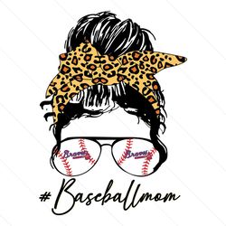 atlanta braves baseball mom svg, sport svg, atlanta braves svg, braves svg, braves mom svg, mom life svg, braves basebal
