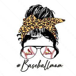st louis cardinals baseball mom svg, sport svg, st louis cardinals, cardinals svg, cardinals mom svg, cardinals baseball