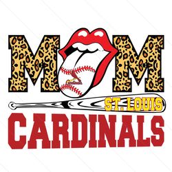 st louis cardinals mom svg, sport svg, st louis cardinals, cardinals svg, cardinals mom svg, baseball mom svg, st louis