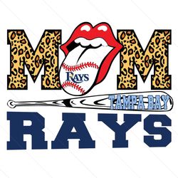 tampa bay rays mom svg, sport svg, tampa bay rays svg, rays svg, tb rays svg, rays mom svg, baseball mom svg, tampa bay