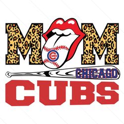 chicago cubs mom svg, sport svg, chicago cubs svg, cubs mom svg, cubs baseball, chicago baseball, baseball mom svg, cubs