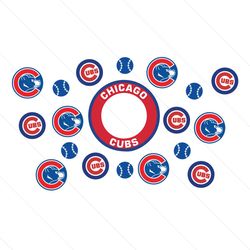 chicago cubs starbucks full wrap svg, sport svg, chicago cubs svg, chicago cubs mlb, cubs mlb svg, cubs baseball svg, ba