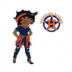 houston astros betty boop svg, sport svg, astros svg, houston astros svg, astros baseball svg, houston baseball svg, ast