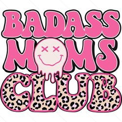 happy smiley face leopard moms quotes png