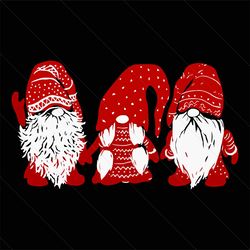 cute red gnomies svg, christmas svg, gnomy svg, xmas svg, christmas gnomy, gnome svg, gnomos svg, christmas gnomes, gnom