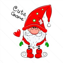 cute red gnome, christmas svg, gnomies svg, gnomy svg, cute gnome svg, xmas svg, christmas gnomy, gnome svg, gnomos svg,