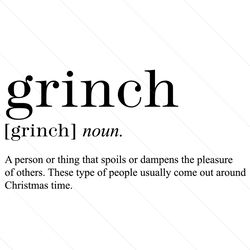 grinch noun definition svg, christmas svg, xmas svg, christmas 2020, christmas gift, funny christmas, grinch svg, grinch