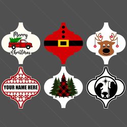 christmas ornaments bundle svg, christmas svg, christmas 2020, xmas svg, merry christmas, ornament svg, arabesque tile,