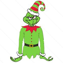 christmas elf grinch svg, christmas svg, xmas svg, merry christmas, christmas 2020, funny christmas, the grinch svg, gri