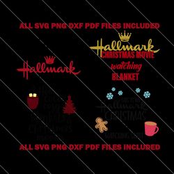 hallmark movies bundle, christmas svg, xmas, cocoa svg, christmas truck, christmas hallmark, hallmark svg, hot cocoa, im